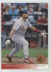 Albert Pujols #148 Baseball Cards 2003 SP Authentic Prices