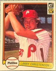 Larry Christenson #219 Baseball Cards 1982 Donruss Prices