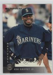 Ken Griffey Jr. #21 Baseball Cards 1997 Panini Donruss Prices