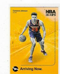 Cameron Johnson [Winter] #20 Basketball Cards 2019 Panini Hoops Arriving Now Prices