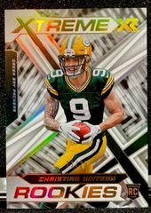 Christian Watson [White] Football Cards 2022 Panini XR Xtreme Rookies Prices