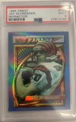 Jay Schroeder [Refractor] Football Cards 1994 Topps Finest Prices