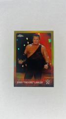 Jerry 'The King' Lawler [Gold] Wrestling Cards 2015 Topps Chrome WWE Prices