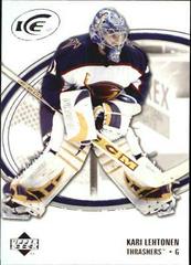 Kari Lehtonen #6 Hockey Cards 2005 Upper Deck Ice Prices
