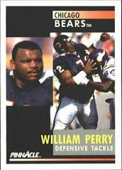 William Perry Football Cards 1991 Pinnacle Prices