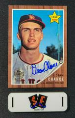 Dean Chance #76 Baseball Cards 2001 Topps Archives Autographs Prices