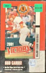 Blaster Box Baseball Cards 2001 Upper Deck Victory Prices
