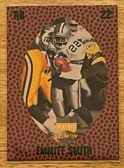 Emmitt Smith [Retail] #207 Football Cards 1998 Playoff Momentum Prices