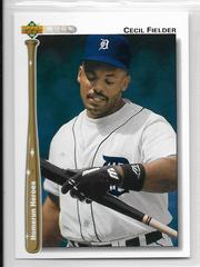Cecil Fielder #HR2 Baseball Cards 1992 Upper Deck Homerun Heroes Prices