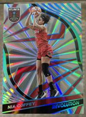 Nia Coffey [Sunburst] #3 Basketball Cards 2022 Panini Revolution WNBA Prices