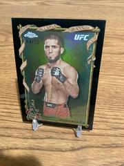 Islam Makhachev [Black Refractor] #AAG-11 Ufc Cards 2024 Topps Chrome UFC Allen & Ginter Prices