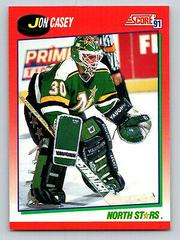 Jon Casey Hockey Cards 1991 Score American Prices