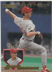 John Smiley [Press Proof] #11 Baseball Cards 1995 Donruss Prices
