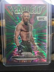 Conor McGregor [Green Pulsar] #13 Ufc Cards 2023 Panini Prizm UFC Fearless Prices