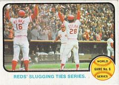 World Series Game No. 6 #208 Baseball Cards 1973 Topps Prices