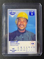 Johnny Ray Baseball Cards 1987 Kraft Home Plate Heroes Hand Cut Prices