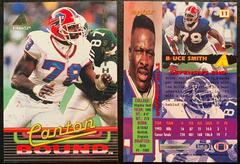 Bruce Smith Football Cards 1994 Pinnacle Canton Bound Prices