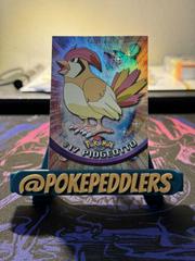 Pidgeotto [Rainbow Foil] #17 Pokemon 1999 Topps TV Prices