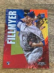 Heath Fillmyer #3 Baseball Cards 2019 Topps Fire Prices