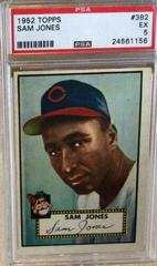 Sam Jones #382 Baseball Cards 1952 Topps Prices