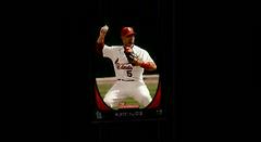 Albert Pujols #6 Baseball Cards 2011 Bowman Prices