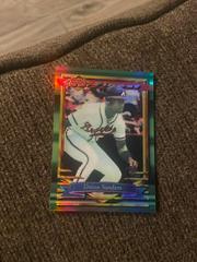 Deion Sanders [Refractor] #22 Baseball Cards 1994 Finest Prices