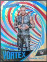 Damian Priest [Lava] Wrestling Cards 2022 Panini Revolution WWE Vortex Prices