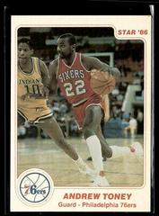 Andrew Toney Basketball Cards 1985 Star Prices