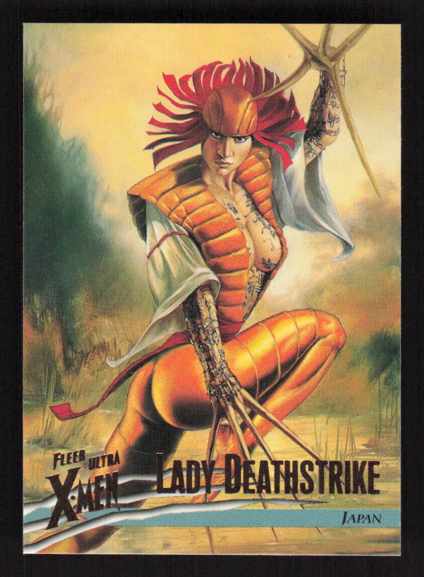 Lady Deathstrike #33 Marvel 1996 Ultra X-Men Wolverine