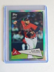 Austin Riley [Seafoam] #24 Baseball Cards 2022 Topps X Naturel 1952 Prices
