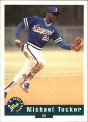 Michael Tucker Baseball Cards 1992 Classic Draft Picks Prices
