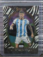 Rodrigo de Paul [Zebra] #101 Soccer Cards 2022 Panini Select FIFA Prices