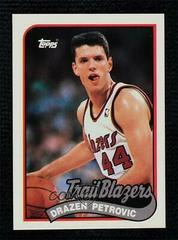 Drazen Petrovic #125 Basketball Cards 1992 Topps Archives Prices