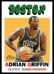 Adrian Griffin #66 Basketball Cards 2000 Topps Heritage Prices