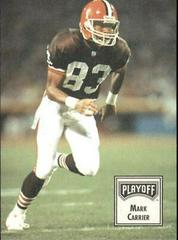 Mark Carrier Football Cards 1993 Playoff Contenders Prices
