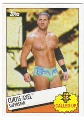 Curtis Axel Wrestling Cards 2015 Topps Heritage WWE NXT Called Up Prices