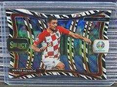 Mateo Kovacic [Zebra Die Cut Prizm] Soccer Cards 2020 Panini Select UEFA Euro Prices