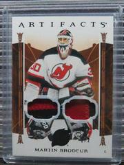 Martin Brodeur [Material Black] Hockey Cards 2022 Upper Deck Artifacts Prices