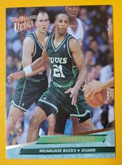 Alvin Robertson Basketball Cards 1993 Ultra Prices