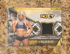 Alexa Bliss #MR-AL Wrestling Cards 2017 Topps WWE Women's Division Mat Relics Prices