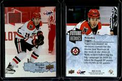 Brayden Yager [Red] Hockey Cards 2022 Upper Deck CHL Future Heroes Prices