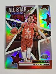 Trae Young #11 Basketball Cards 2021 Panini Contenders Optic All Star Aspirations Prices