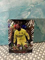 Mike Maignan [Zebra] Soccer Cards 2022 Panini Select Serie A Prices