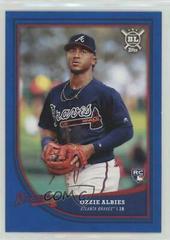 Ozzie Albies [Blue] #48 Baseball Cards 2018 Topps Big League Prices