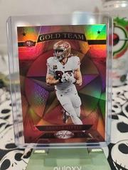 George Kittle [Red] #GT-12 Football Cards 2023 Panini Certified Gold Team Prices