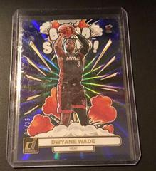 Dwyane Wade [Blue Green] #17 Basketball Cards 2023 Panini Donruss Bomb Squad Prices