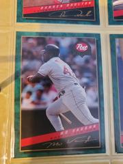 Mo Vaughn Baseball Cards 1994 Post Cereal Prices