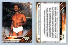 Norman Smiley [Bronze] Wrestling Cards 2016 Topps WWE Then Now Forever Prices