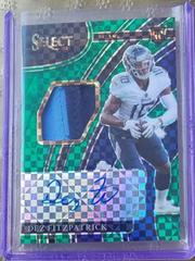 Dez Fitzpatrick [Green] #RS-DFI Football Cards 2021 Panini Select Rookie Signatures Prices