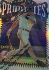 Andy Fox [Refractor w/ Coating] #272 Baseball Cards 1996 Finest Prices